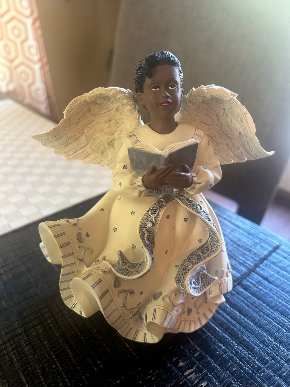 Decorative Angel Figurine: